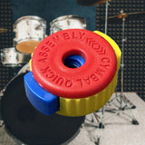 Maxbell Drum Nut Drum Fixing Buckle for Jazz Drum Percussion Drum Musical Instrument