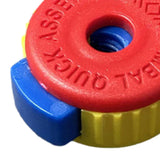 Maxbell Drum Nut Drum Fixing Buckle for Jazz Drum Percussion Drum Musical Instrument