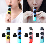 Maxbell Kazoo Durable with Membranes Kazoos Flute for Music Lovers Beginner Children three color gradient