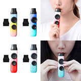Maxbell Kazoo Durable with Membranes Kazoos Flute for Music Lovers Beginner Children three color gradient