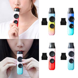 Maxbell Kazoo Durable with Membranes Kazoos Flute for Music Lovers Beginner Children three color gradient