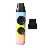 Maxbell Kazoo Durable with Membranes Kazoos Flute for Music Lovers Beginner Children three color gradient