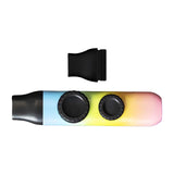 Maxbell Kazoo Durable with Membranes Kazoos Flute for Music Lovers Beginner Children three color gradient