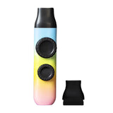 Maxbell Kazoo Durable with Membranes Kazoos Flute for Music Lovers Beginner Children three color gradient