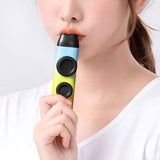 Maxbell Kazoo Durable with Membranes Kazoos Flute for Music Lovers Beginner Children three color gradient