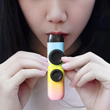 Maxbell Kazoo Durable with Membranes Kazoos Flute for Music Lovers Beginner Children three color gradient