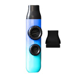 Maxbell Kazoo Durable with Membranes Kazoos Flute for Music Lovers Beginner Children bule gradient