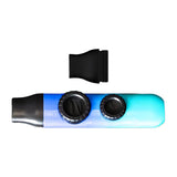 Maxbell Kazoo Durable with Membranes Kazoos Flute for Music Lovers Beginner Children bule gradient