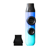 Maxbell Kazoo Durable with Membranes Kazoos Flute for Music Lovers Beginner Children bule gradient