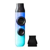 Maxbell Kazoo Durable with Membranes Kazoos Flute for Music Lovers Beginner Children bule gradient