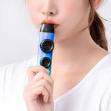 Maxbell Kazoo Durable with Membranes Kazoos Flute for Music Lovers Beginner Children bule gradient
