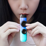 Maxbell Kazoo Durable with Membranes Kazoos Flute for Music Lovers Beginner Children bule gradient