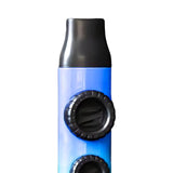 Maxbell Kazoo Durable with Membranes Kazoos Flute for Music Lovers Beginner Children bule gradient