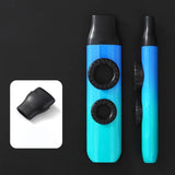 Maxbell Kazoo Durable with Membranes Kazoos Flute for Music Lovers Beginner Children bule gradient