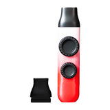 Maxbell Kazoo Durable with Membranes Kazoos Flute for Music Lovers Beginner Children red white gradient