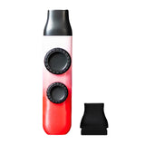 Maxbell Kazoo Durable with Membranes Kazoos Flute for Music Lovers Beginner Children red white gradient