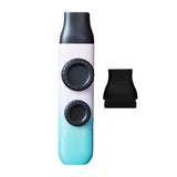 Maxbell Kazoo Durable with Membranes Kazoos Flute for Music Lovers Beginner Children blue pink gradient