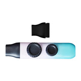 Maxbell Kazoo Durable with Membranes Kazoos Flute for Music Lovers Beginner Children blue pink gradient