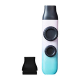 Maxbell Kazoo Durable with Membranes Kazoos Flute for Music Lovers Beginner Children blue pink gradient