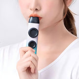 Maxbell Kazoo Durable with Membranes Kazoos Flute for Music Lovers Beginner Children blue pink gradient