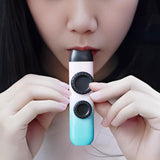 Maxbell Kazoo Durable with Membranes Kazoos Flute for Music Lovers Beginner Children blue pink gradient