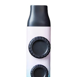 Maxbell Kazoo Durable with Membranes Kazoos Flute for Music Lovers Beginner Children blue pink gradient