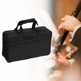 Maxbell Clarinet Case Comfortable Clarinet Storage Bag for Instrument Clarinet Parts