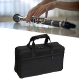 Maxbell Clarinet Case Comfortable Clarinet Storage Bag for Instrument Clarinet Parts