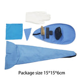 Maxbell Saxophone Cleaning Care Kits Accessory Reed Clip for Clarinet Sax Alto Tenor