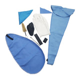 Maxbell Saxophone Cleaning Care Kits Accessory Reed Clip for Clarinet Sax Alto Tenor