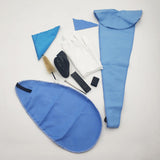 Maxbell Saxophone Cleaning Care Kits Accessory Reed Clip for Clarinet Sax Alto Tenor