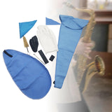 Maxbell Saxophone Cleaning Care Kits Accessory Reed Clip for Clarinet Sax Alto Tenor