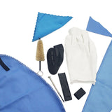 Maxbell Saxophone Cleaning Care Kits Accessory Reed Clip for Clarinet Sax Alto Tenor