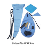 Maxbell Saxophone Cleaning Care Kits Sax Maintenance Kits for Flute Trumpet Clarinet