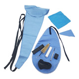 Maxbell Saxophone Cleaning Care Kits Sax Maintenance Kits for Flute Trumpet Clarinet