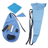 Maxbell Saxophone Cleaning Care Kits Sax Maintenance Kits for Flute Trumpet Clarinet