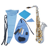 Maxbell Saxophone Cleaning Care Kits Sax Maintenance Kits for Flute Trumpet Clarinet