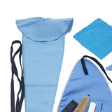 Maxbell Saxophone Cleaning Care Kits Sax Maintenance Kits for Flute Trumpet Clarinet