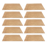 Maxbell 10x Key Mute Cork Replacement Kits Saxophone Cork 2mm for Alto/soprano/tenor