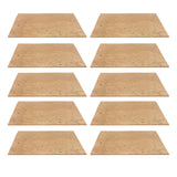 Maxbell 10x Key Mute Cork Replacement Kits Saxophone Cork 2mm for Alto/soprano/tenor