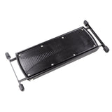 Maxbell Guitar Foot Stool Foldable 6 Position Height Adjustable for Ukulele Acoustic