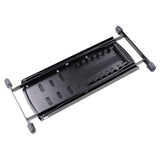 Maxbell Guitar Foot Stool Foldable 6 Position Height Adjustable for Ukulele Acoustic