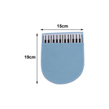 Maxbell Microfiber Clean Cloth 15x19cm Keyboard Cleaning Glove for Piano Brass Flute