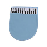 Maxbell Microfiber Clean Cloth 15x19cm Keyboard Cleaning Glove for Piano Brass Flute