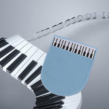 Maxbell Microfiber Clean Cloth 15x19cm Keyboard Cleaning Glove for Piano Brass Flute