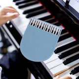 Maxbell Microfiber Clean Cloth 15x19cm Keyboard Cleaning Glove for Piano Brass Flute