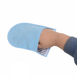 Maxbell Microfiber Clean Cloth 15x19cm Keyboard Cleaning Glove for Piano Brass Flute