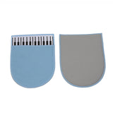 Maxbell Microfiber Clean Cloth 15x19cm Keyboard Cleaning Glove for Piano Brass Flute