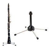 Maxbell 4 Leg Stand Folding Trumpet Stand Holder for Trumpet Brass Instrument Cornet