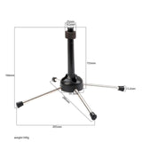 Maxbell 4 Leg Stand Folding Trumpet Stand Holder for Trumpet Brass Instrument Cornet